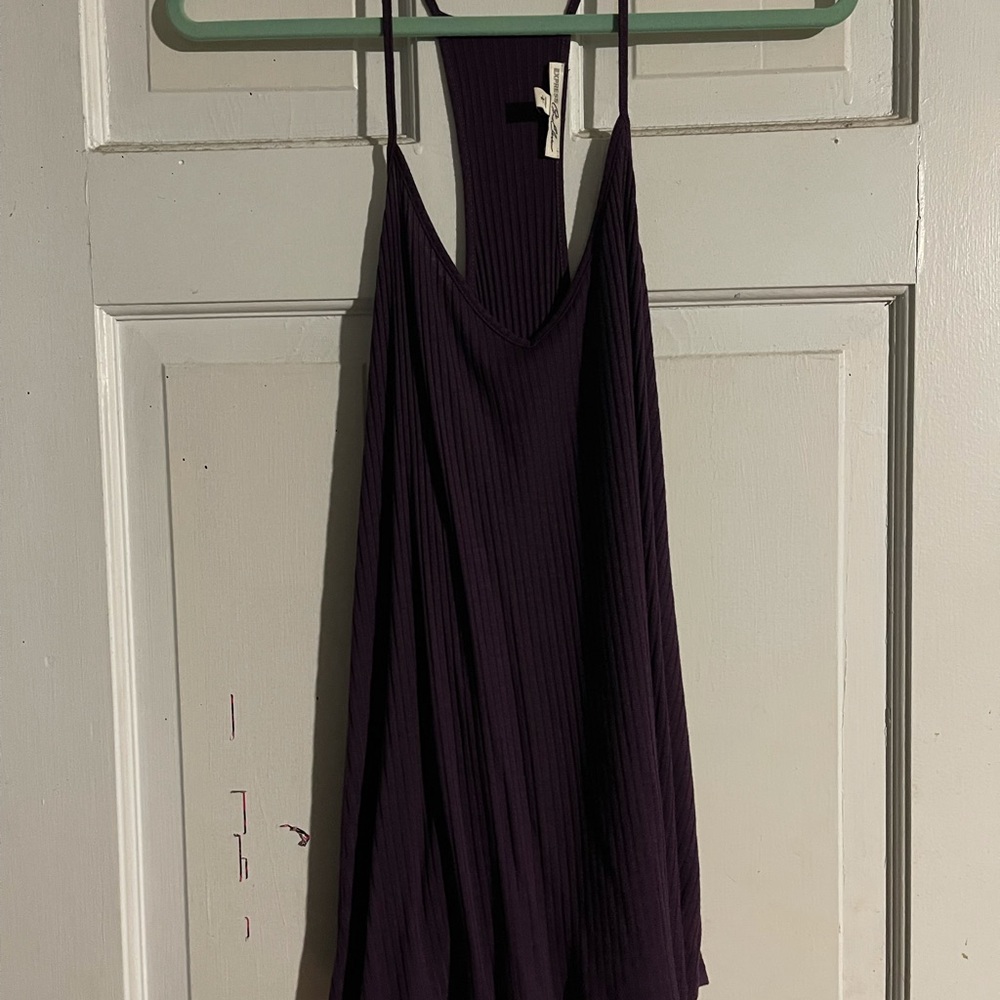 Express racer back tank